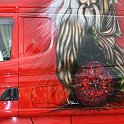 25 Scania R 580 Longline in Airbrush